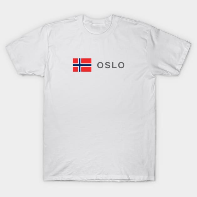 Oslo Norway T-Shirt by tshirtsnorway